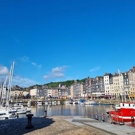 Joconde - Duplex In The Historic Center Honfleur
