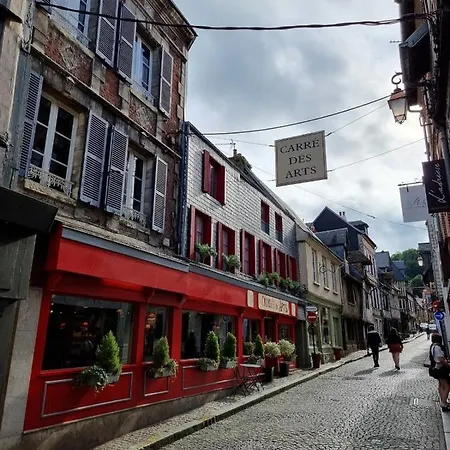 Apartment Joconde - Duplex In The Historic Center Honfleur