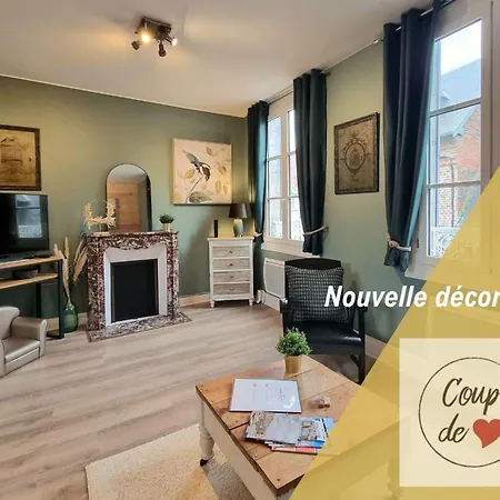 Joconde - Duplex In The Historic Center Honfleur