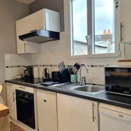 Joconde - Duplex In The Historic Center * Honfleur