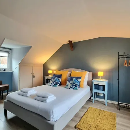 Joconde - Duplex In The Historic Center * Honfleur